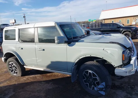 2024 Ford Bronco Outer Banks z USA, uszkodzony, nr VIN 1FMDE8BHXRLB22943